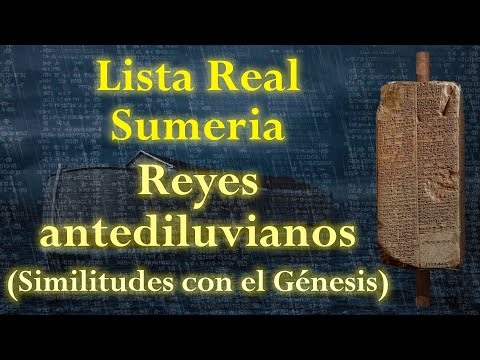Vídeo: Lista Sumeria De Reyes - Vista Alternativa