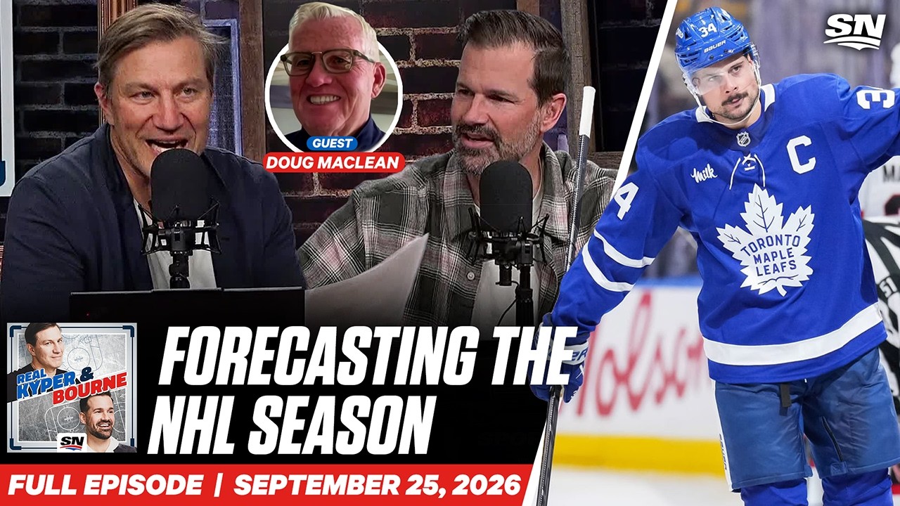 Forecasting The 2026-27 NHL Season | Real Kyper & Bourne