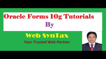 Oracle Forms tutorial in bangla How to create dynamic list