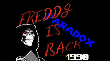 Amiga Demo: "Freddy Is Back" by Paradox (OCS/ECS) - UHD 4k / 50fps