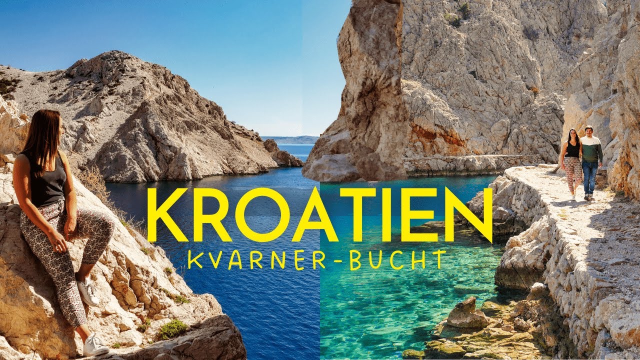 Traumhafte Wanderung 🌊😍 entlang der kroatischen Küste zur Bucht Zavratnica | Senj Kroatien VLOG #76