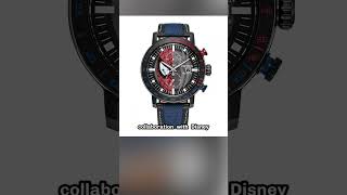 Spider-Man's watches / Citizen & Disney Collaboration