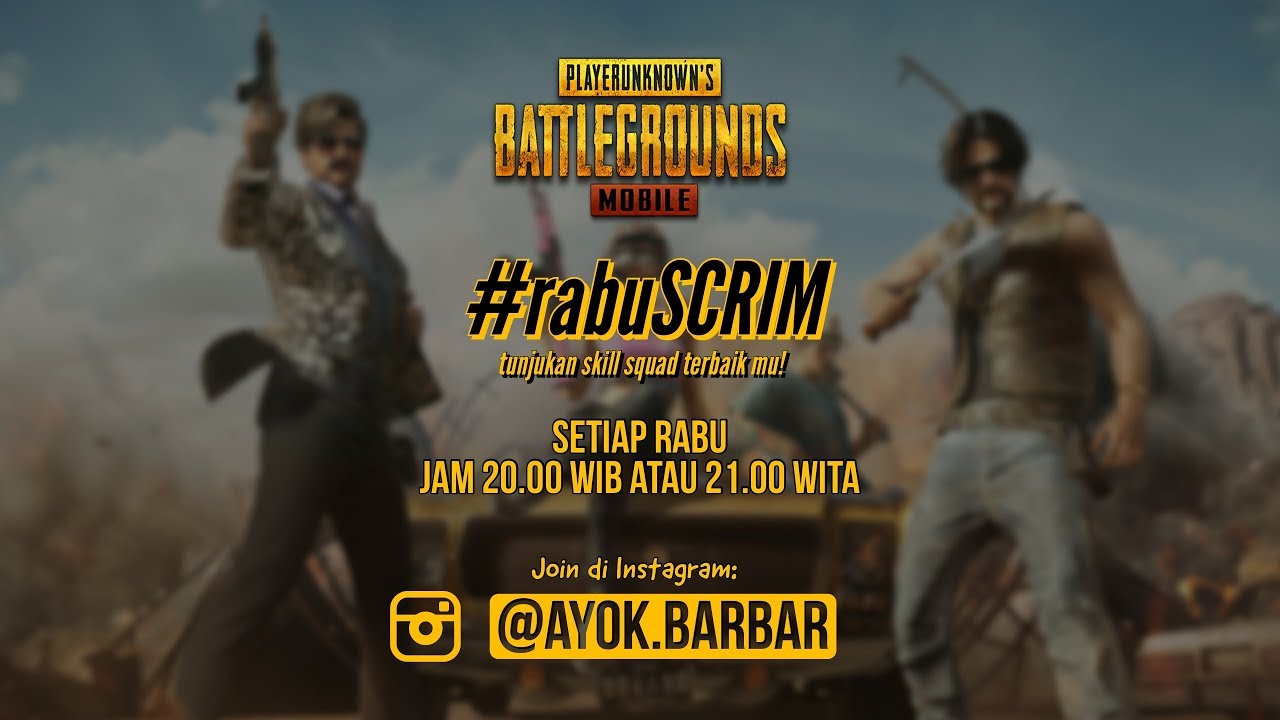 Rabu SCRIM Bareng @ayok.barbar Eps. 2 - YouTube