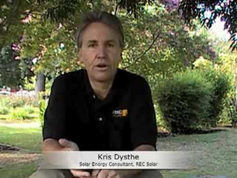 REC Solar, Kris Dysthe, Solar Energy Consultant