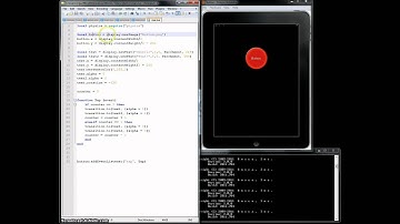 Corona SDK How-To Tutorials - buttons (yep, another one)