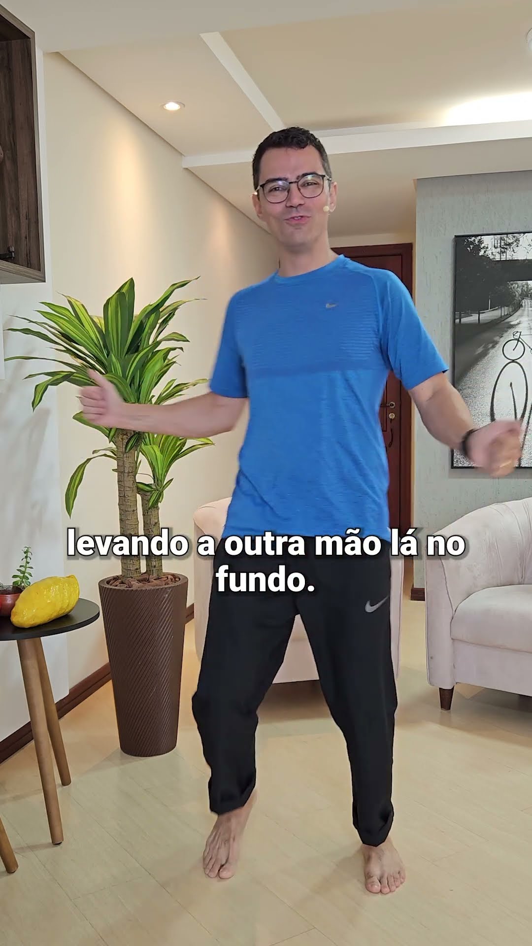 Me siga para emagrecer em casa ?