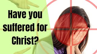 What is persecution?