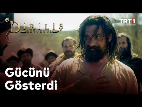 Diriliş Ertuğrul 54. Bölüm - Bamsı güreşiyor