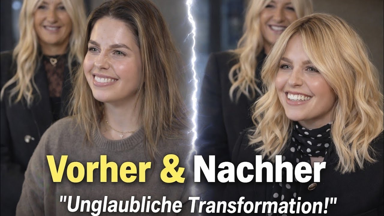 Wow!! Was sagt ihr zu dieser neuen Frisur? 😍✨🫶🏼@haarwerkmunchen