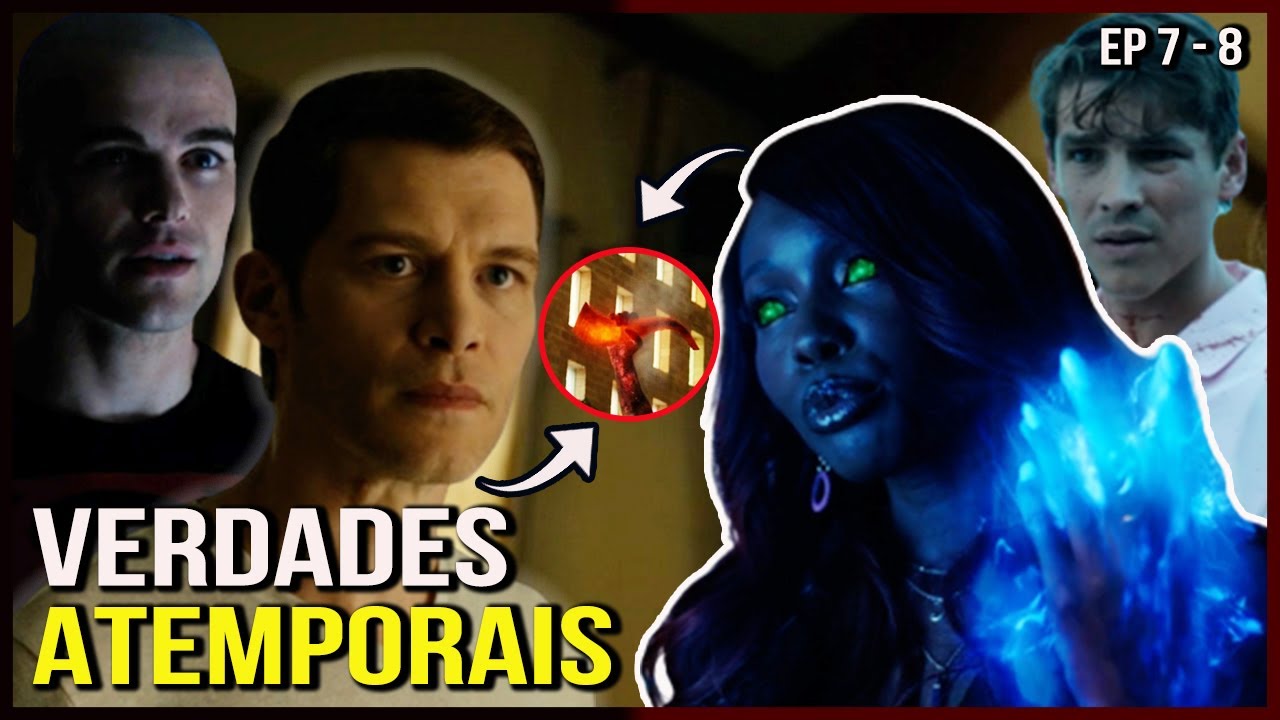 TITANS 4ª TEMPORADA - EP 7 & 8, UMA EPIFANIA INTERDIMENSIONAL QUASE REAL