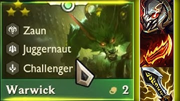 I Got Gargantuan Resolve so I Went for BIS WARWICK ⭐⭐⭐ | TFT SET 9