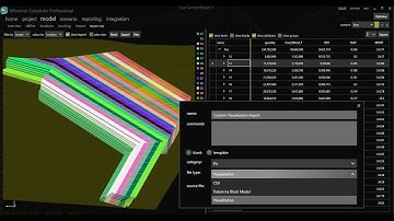Minemax Scheduler 7.3.3 with Custom Visualisation