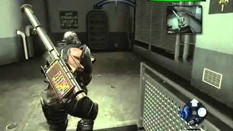 Army of Two: walkthrough Level 4 part2