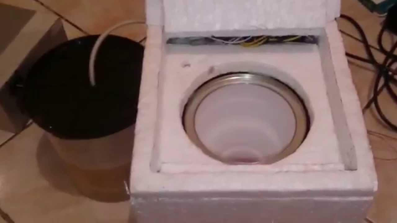 Mini Maquina De Lavar Com Arduíno  