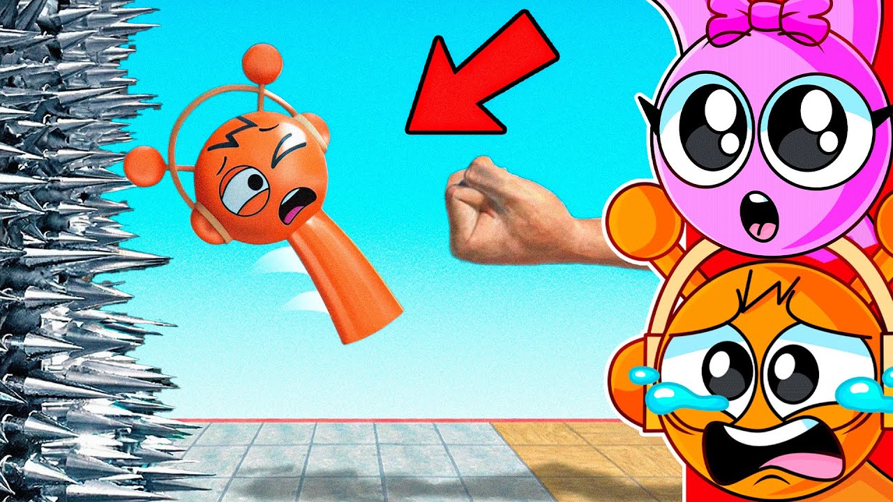 Реакция на ЭПИЧЕСКИЙ СИМУЛЯТОР УДАРА в ARBS!