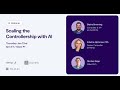 Scaling the Controllership with AI with ZoomInfo Blaine Browning and Ramp Edwine Alphonse