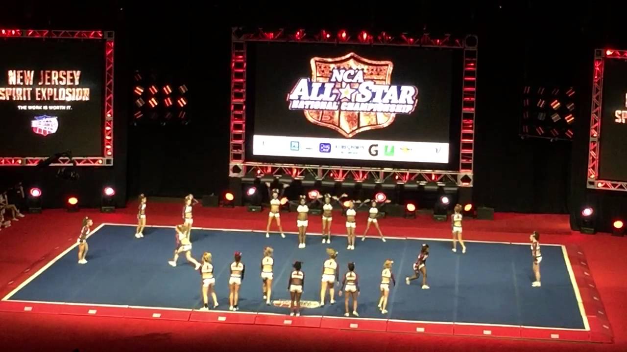 NJ Spirit Explosion FAB 5 NCA Day 2 030115 YouTube