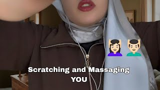 ASMR Indian Head & Body Massage | Lotion sounds, Skin sounds, Personal attention
