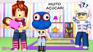 Roblox  NETOS DA DONA GARGALHADA (MeepCity)