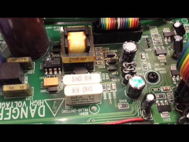 Tech tips: servicing a Linn Classik 115 CD receiver - YouTube