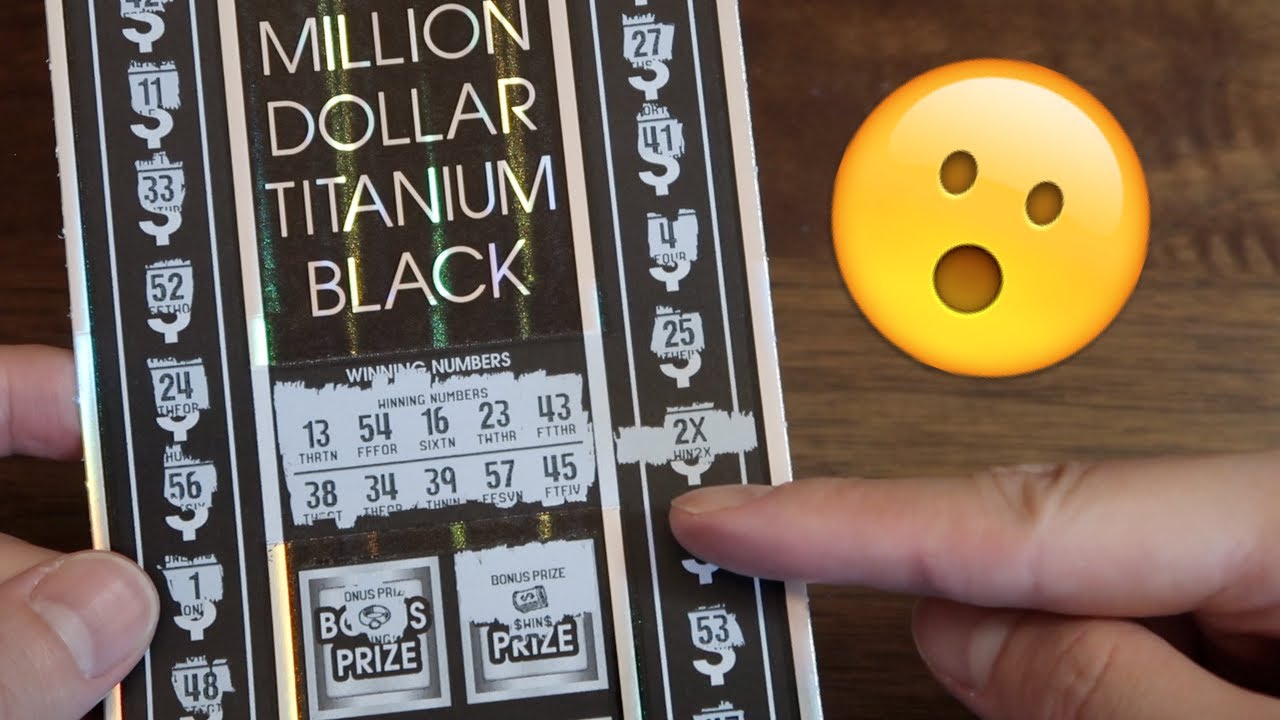 2X WIN & BONUS PRIZE WIN To Finish Our 10 MILLION TITANIUM BLACK