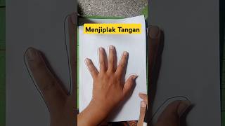 Menjiplak Tangan
