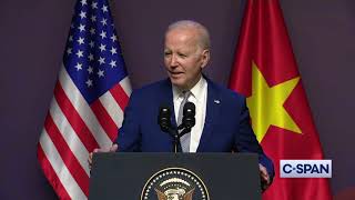 President Biden on U.S. - China Relations