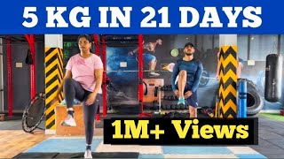 10 Mins ? Non Stop Full Body Weight Loss Home Workout | RD Fitness | Weight Loss Challenge