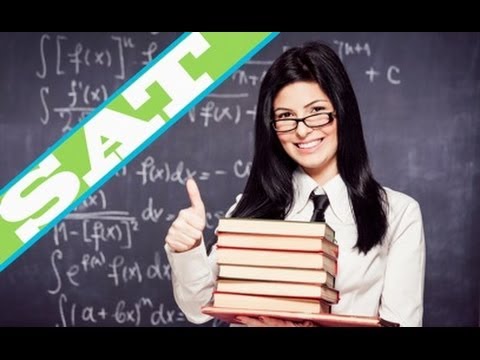 SAT Math: Page 654, Problem 12: Official SAT Study Guide Tips, Tricks, and Strategies