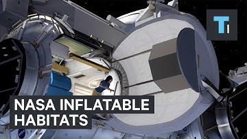 NASA inflatable habitats