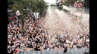 Slow-Motion 2017 Sinchon Water Gun Festival (신촌물총축제) [UNEDITED]