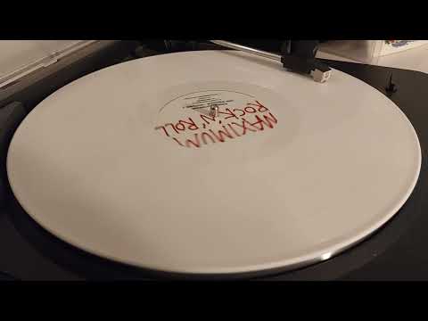 Primal Scream Uptown on white coloured vinyl LP Maximum Rock 'n' Roll The Singles Volume 2 album