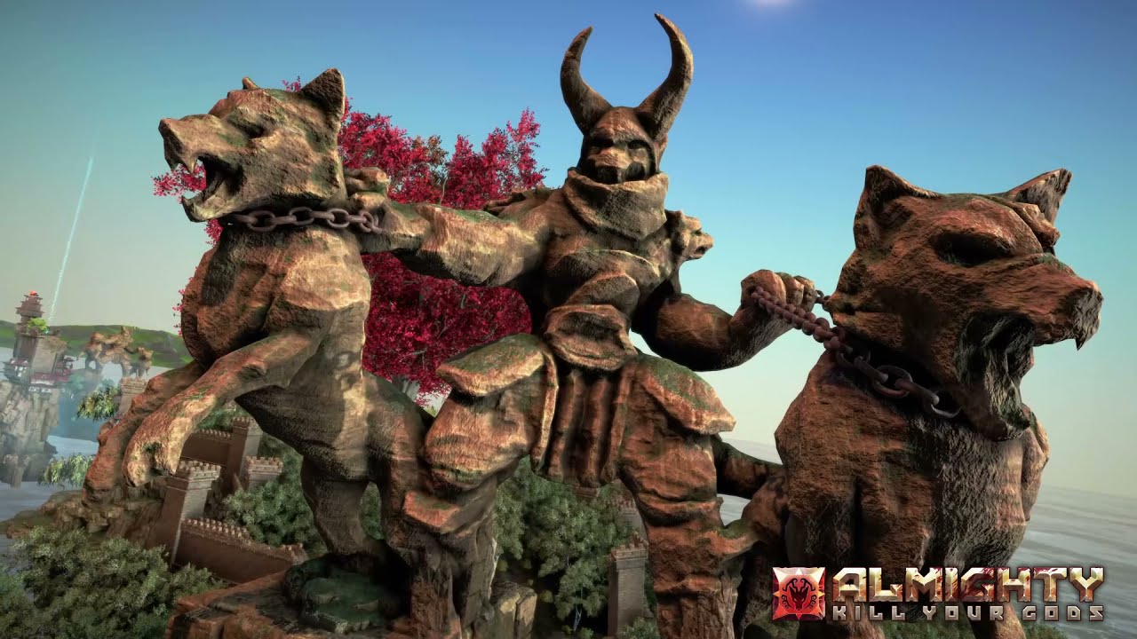 Almighty: Kill Your Gods - Lupa Island Teaser Trailer