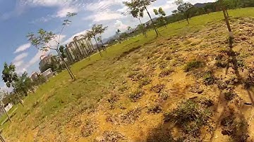 Iconic-X FPV - A successful CC3D maiden!