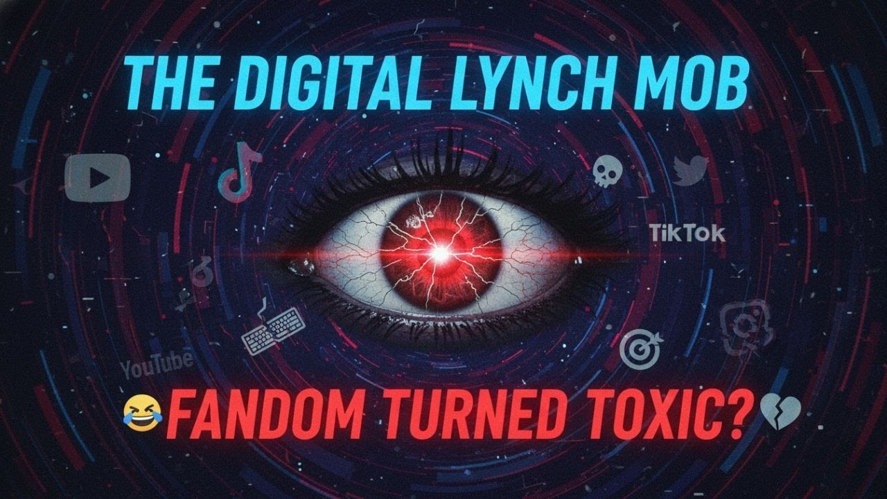 The Digital Lynch Mob: Why Fandom Turned Toxic