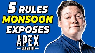 5 Rules MONSOON Abuses In Apex Legends Most Players NEVER USE!