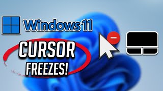 how to fix cursor problem windows 11 - cursor freezes, cursor hangs, cursor disappears, cursor jumps