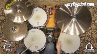 Bosphorus 16 Samba Crash Cymbal - 971g (SA16C-1060716H)