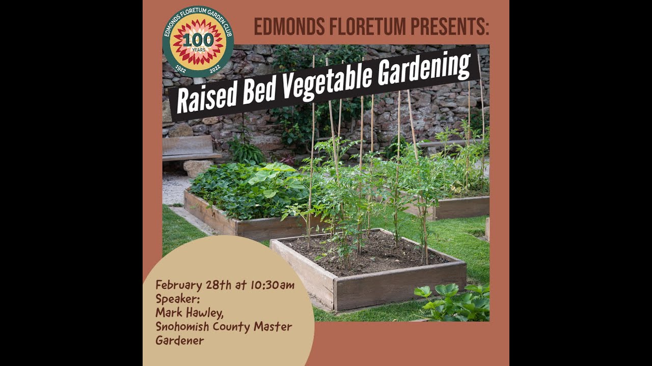 Raised Bed Vegetable Gardening YouTube