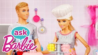 @Barbie | Ask Barbie About Snacks & Treats!