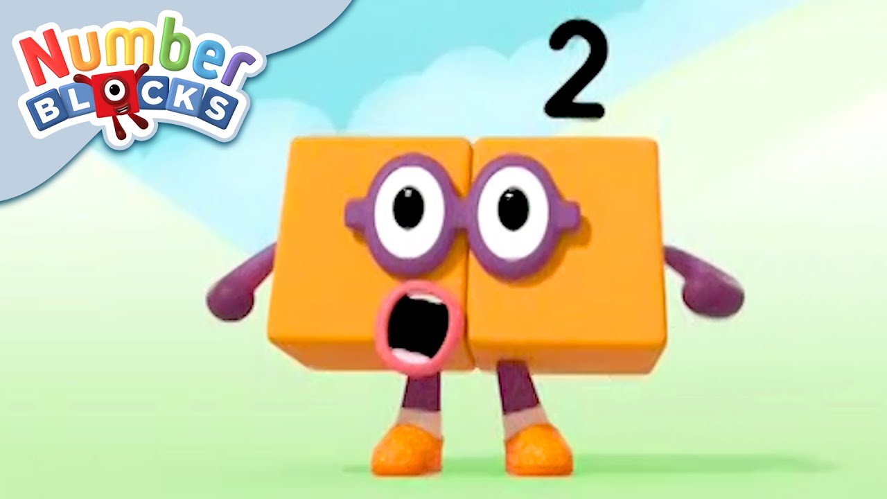 Numberblocks Throwing Twos Learn To Count Youtube