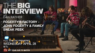 Video thumbnail of "John Fogerty on The Pros of Working with Family | The Big Interview"