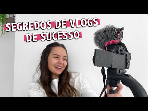 COMO FAZER VLOGS PARA O YOUTUBE | Dicas Para Ser Um Vlogger De Sucesso