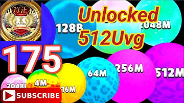 Blob Merge 3D New Skin Unlock 512Uvg Gameplay  Part 175 (android-ios)@K Games Entertainment