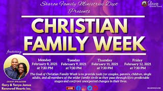 Christian Family Week | Feb 12, 2021 | Day 4 Topic "Scratching His Itch"