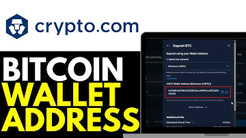 How To Find Bitcoin Wallet Address on Crypto.com 2025 (Step-by-Step)