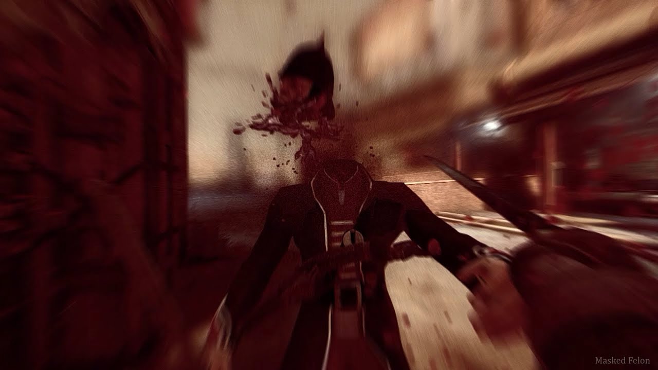 Dishonored DLC Daud Badass High Chaos (A Captain of Industry)