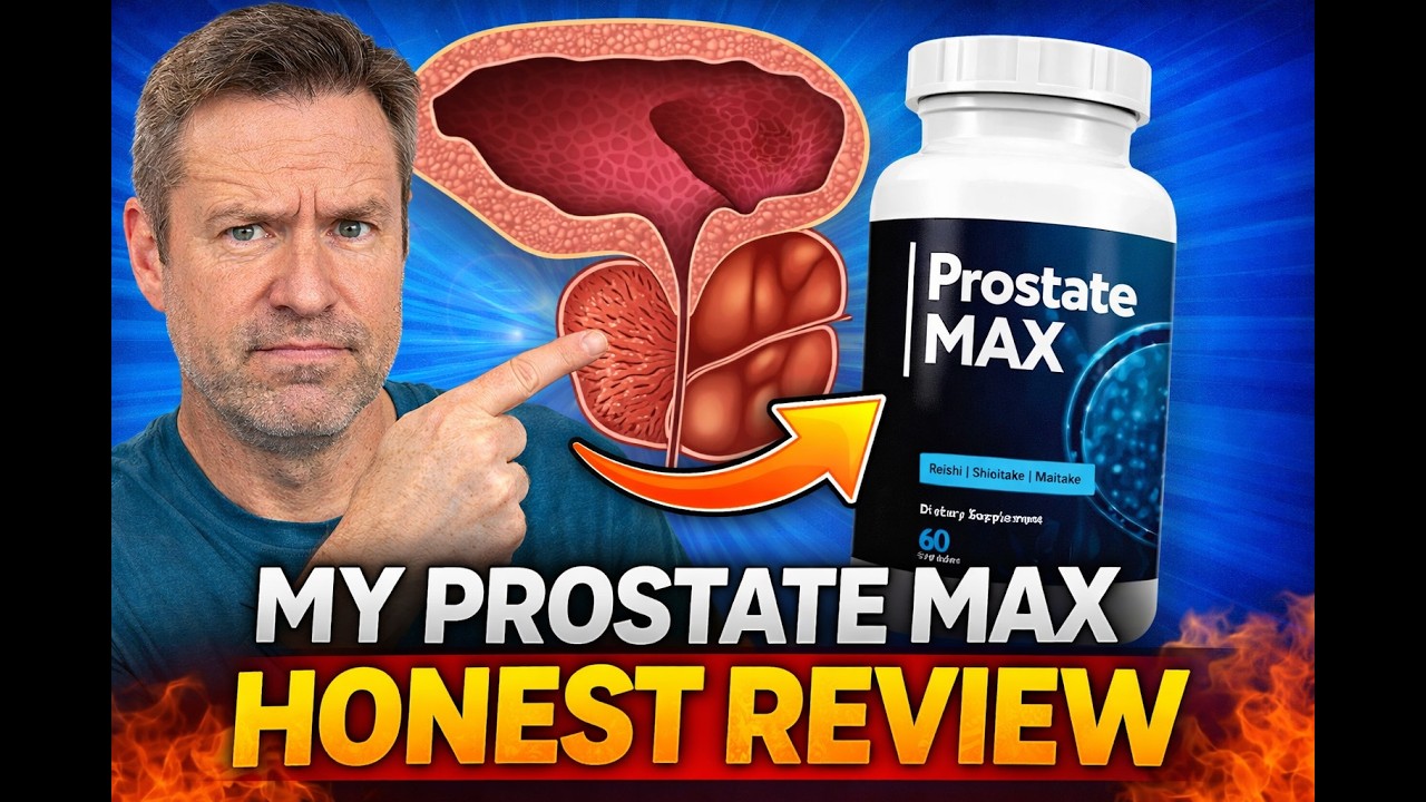 I TRIED PROSTATE MAX | Does It Really Work? Honest Benefits, Ingredients & Warning Before Buying