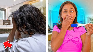 Taliya might be PREGNANT...