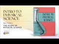 The Essence of Physical Science: Matter, Energy, and Their Interactions